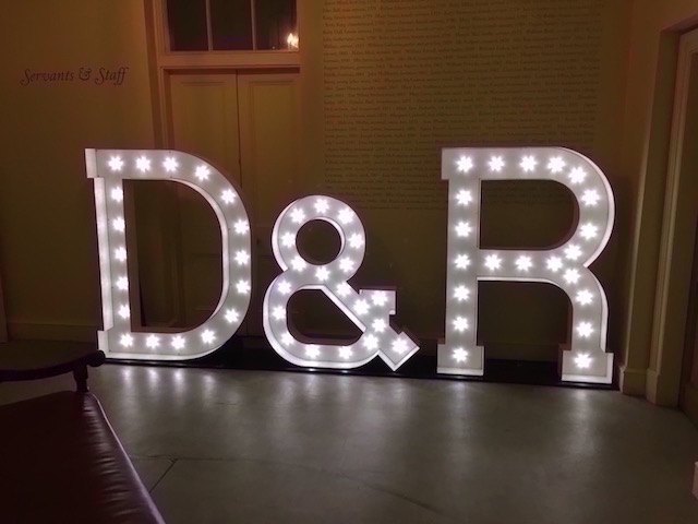 Light Up Initial Letters