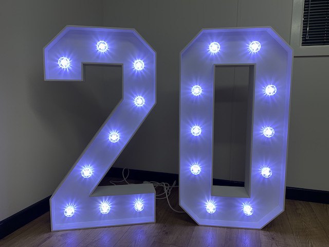 Light Up 21 Numbers