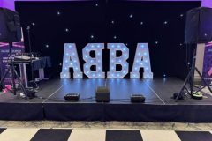Light Up Letters Hire