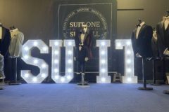Light Up Letters Hire