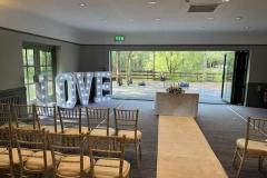 Light Up Letters Hire