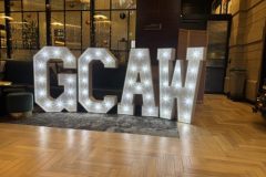 Light Up Letters Hire
