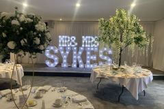 Light Up Letters Hire