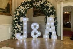 Light Up Letters Hire