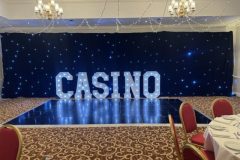 Light Up Letters Hire
