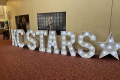 Light Up Letters Hire