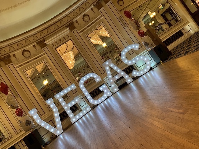Light Up Letters Hire