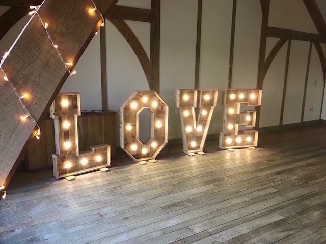 Rustic Love Letters
