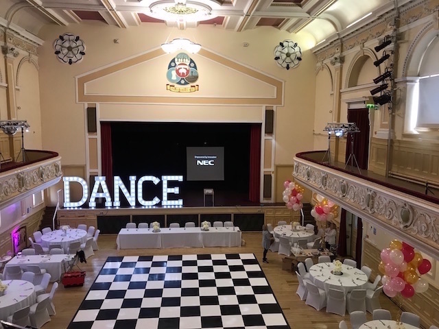 Light Up Letters Hire