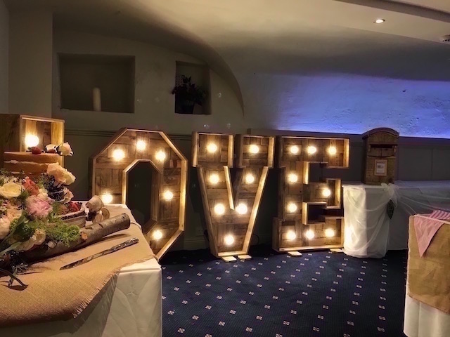 Rustic Love Letters